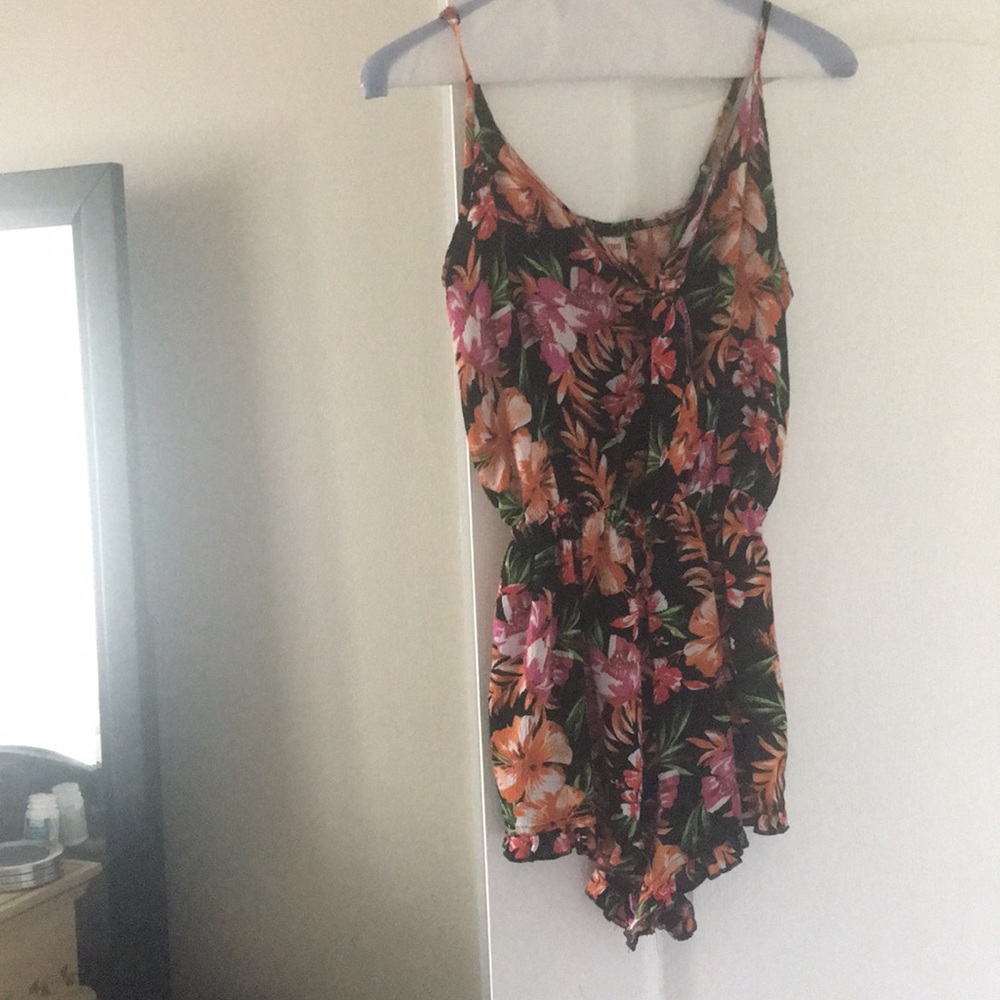 Adorable floral romper